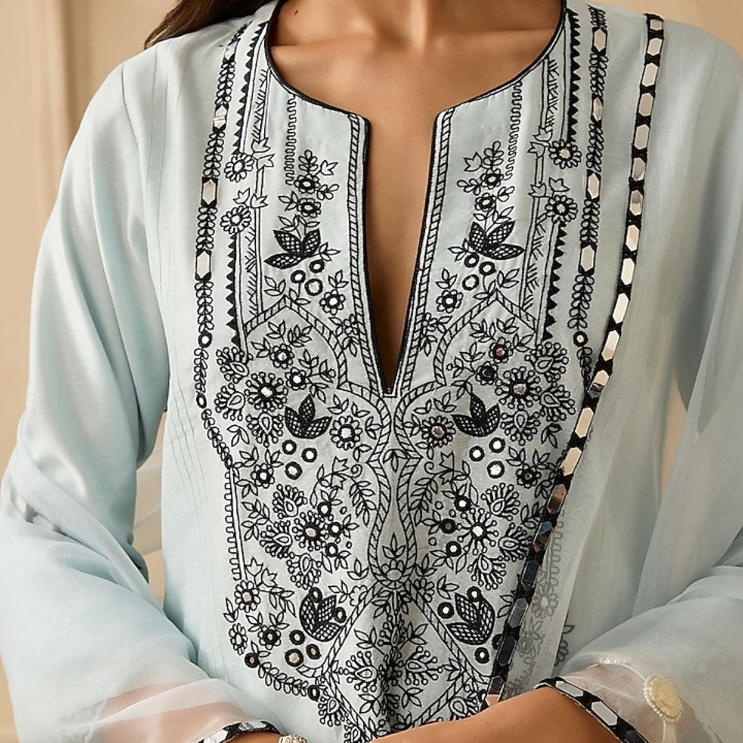 Cotton Kurti Set for Women – Ethnic Printed 3-Piece Combo | EP-03