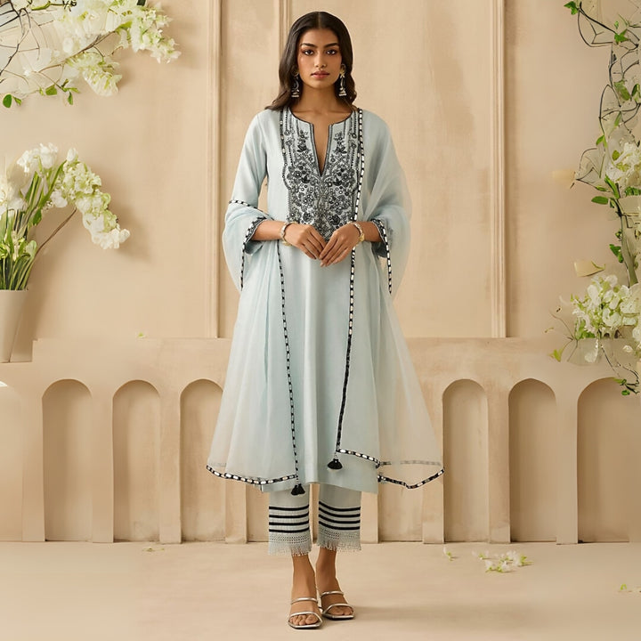 Cotton Kurti Set for Women – Ethnic Printed 3-Piece Combo | EP-03