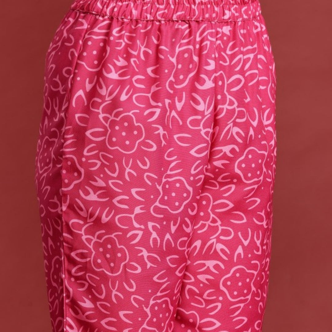 Cotton Kurti Set for Women – Ethnic Printed 3-Piece Combo | EP-02