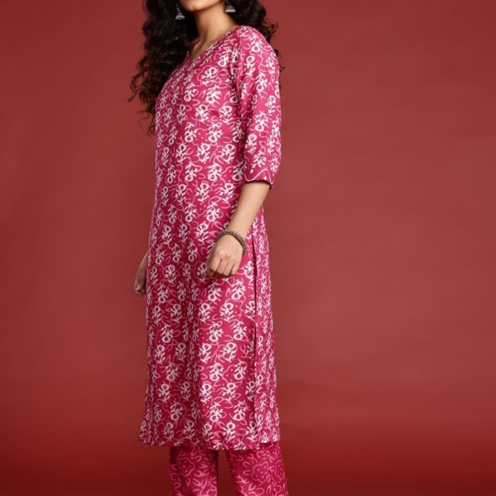 Cotton Kurti Set for Women – Ethnic Printed 3-Piece Combo | EP-02