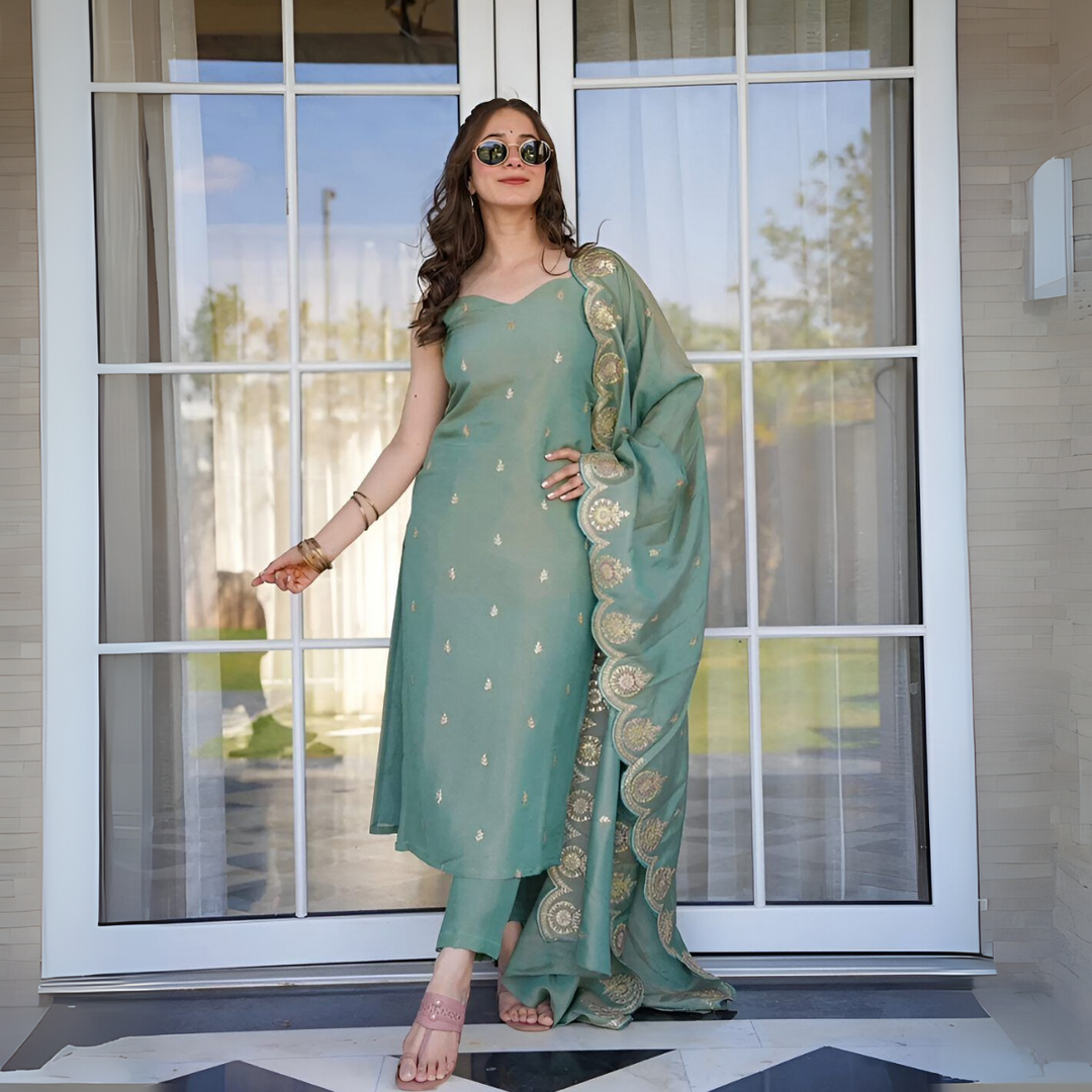Kurta Set 3 Combo Pack – Festive Offer | FO-07