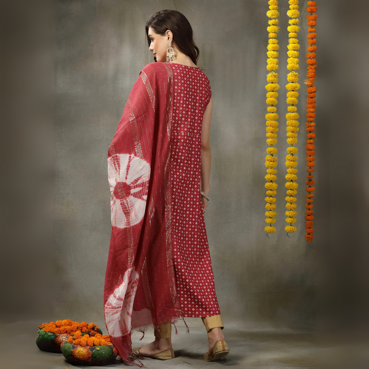 3 Piece Cotton Kurti Combo | Ideal for Office, Casual & Festive Looks | KC-01
