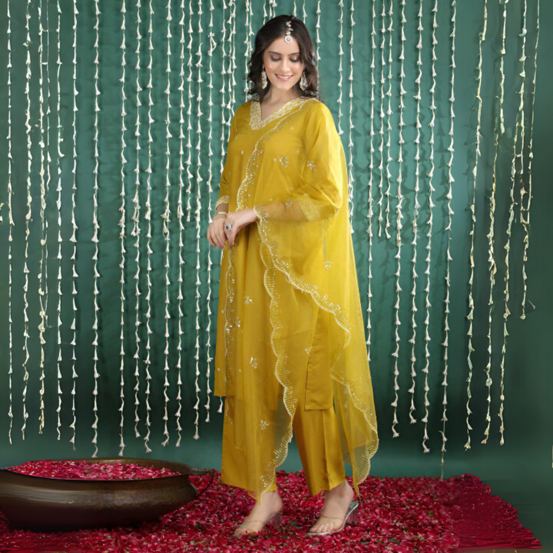 Kurta Set 3 Combo Pack – Festive Offer | FO-07
