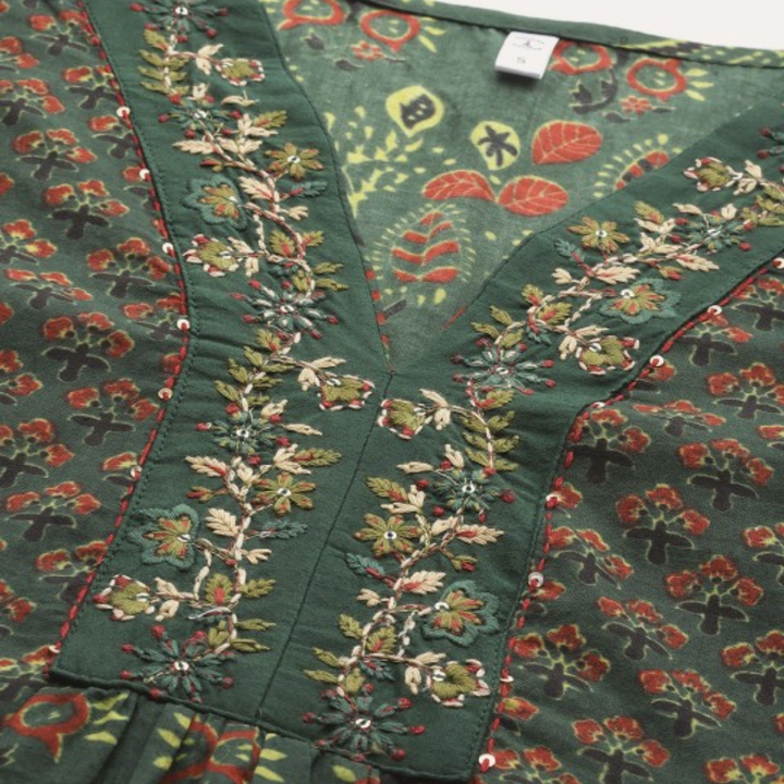 3 Piece Cotton Kurti Combo | Ideal for Office, Casual & Festive Looks | KC-08