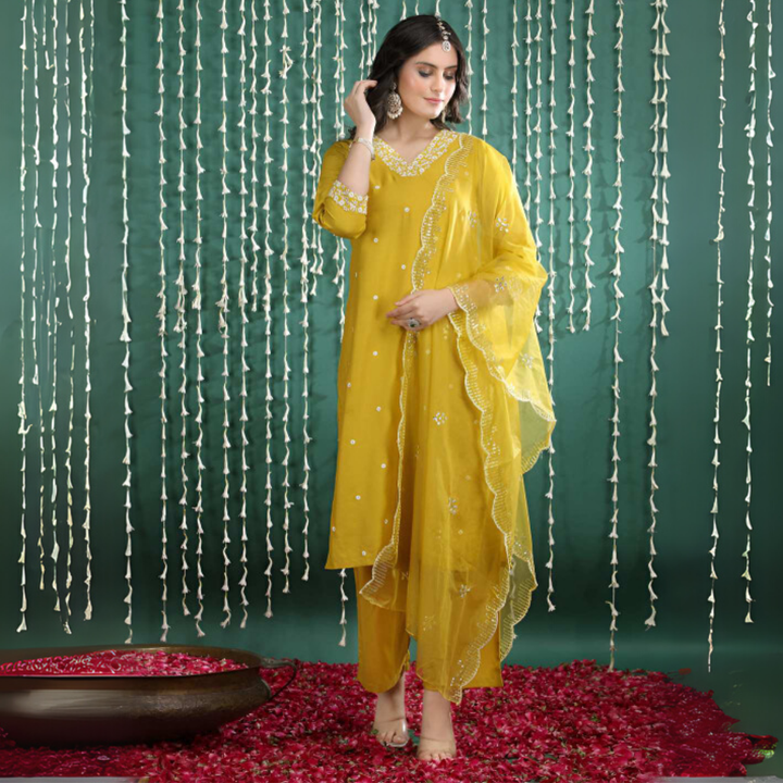 Kurta Set 3 Combo Pack – Festive Offer | FO-07
