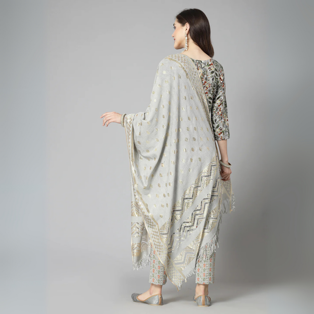 3 Piece Cotton Kurti Combo | Ideal for Office, Casual & Festive Looks | KC-06