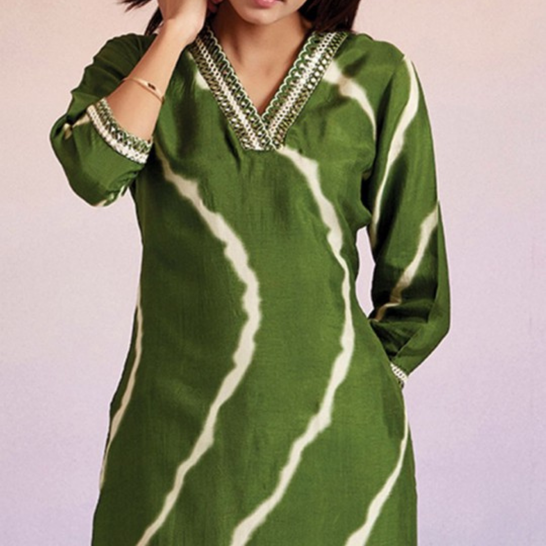 3-Piece Women’s Palazzo Kurti Set | Fusion of Comfort and Style for Any Occasion | KS-10