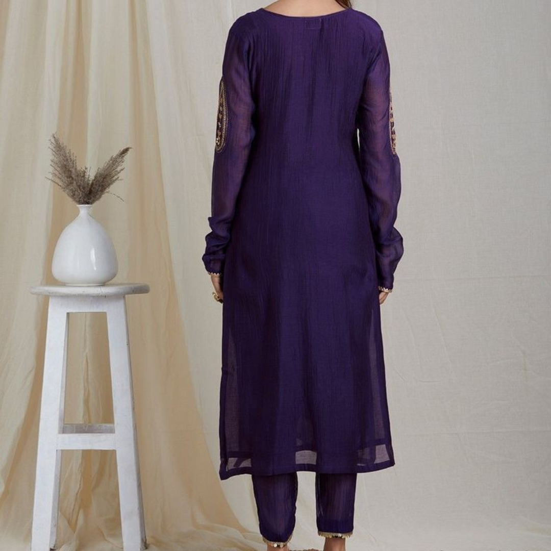 Elegant 3-Piece Women Kurti Set with Dupatta Combo Pack – Stylish, Comfortable & Versatile Ethnic Wear | KS-04