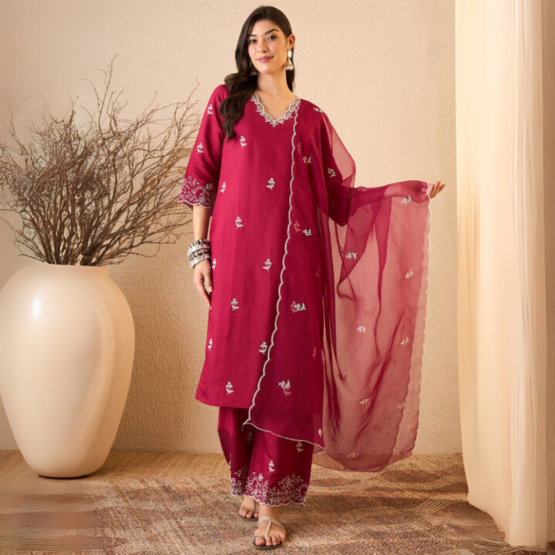 Kurta Set 3 Combo Pack – Festive Offer | FO-07