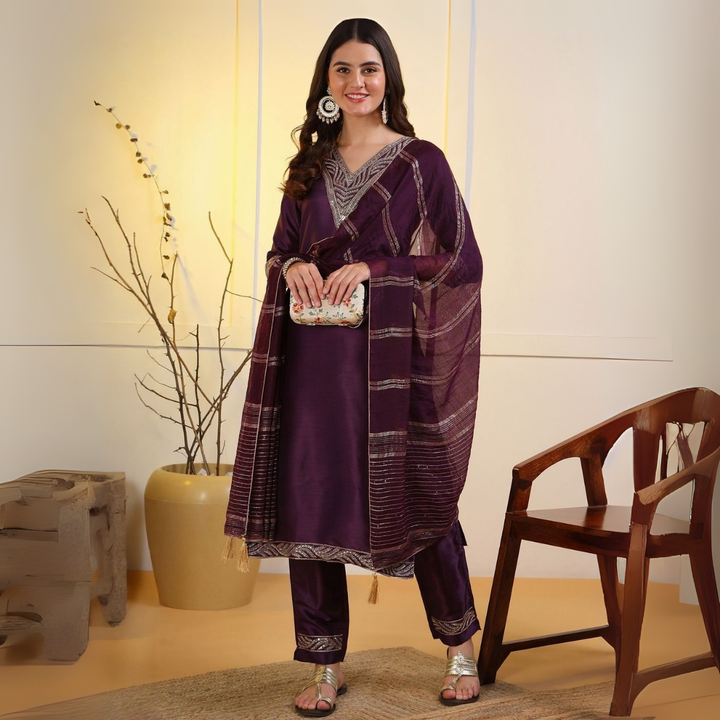 Kurta Set 3 Combo Pack – Festive Offer | FO-08