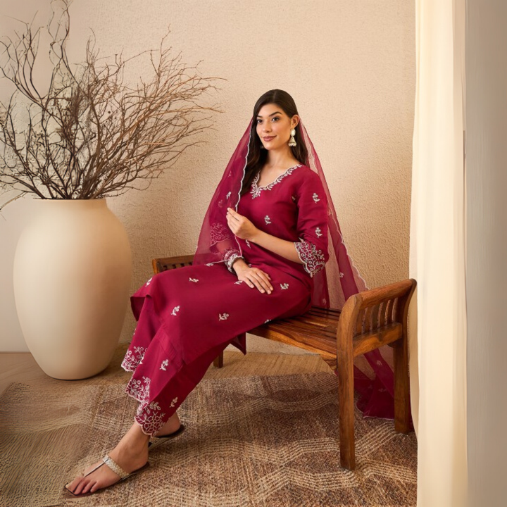 Kurta Set 3 Combo Pack – Festive Offer | FO-07