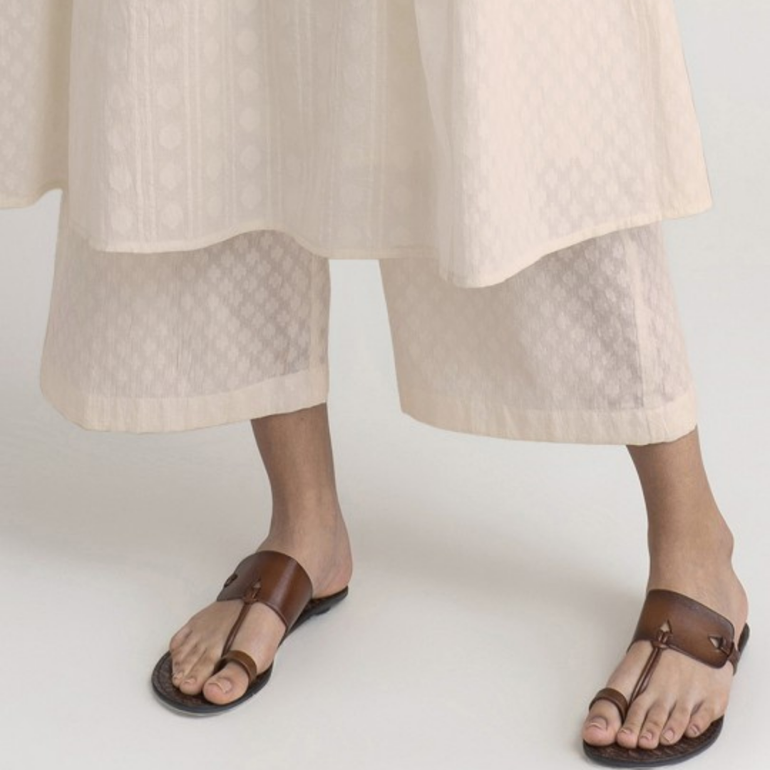 3-Piece Women’s Palazzo Kurti Set | Fusion of Comfort and Style for Any Occasion | KS-02