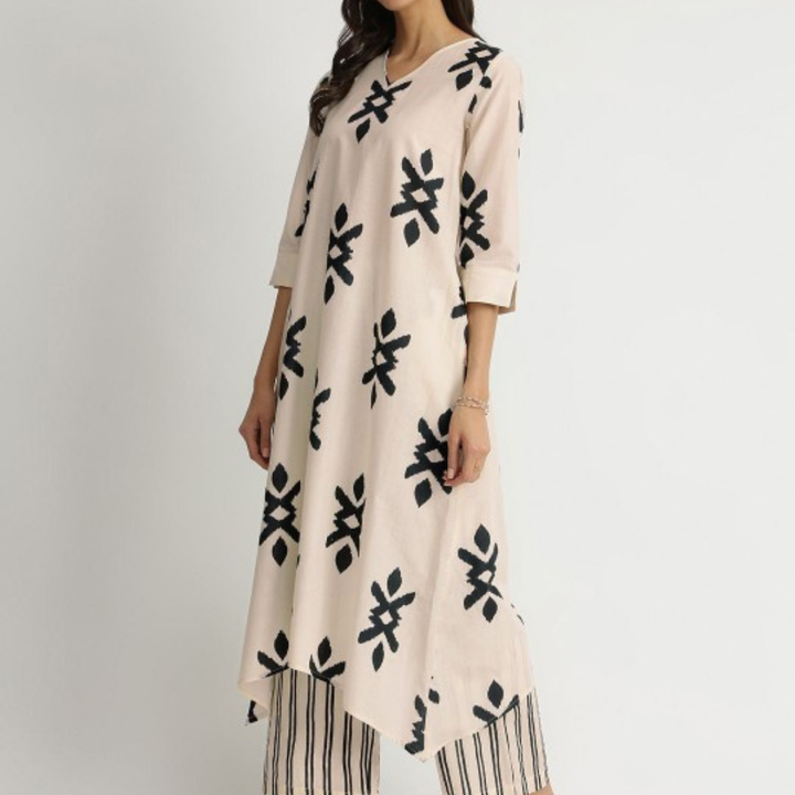 3-Piece Women’s Palazzo Kurti Set | Fusion of Comfort and Style for Any Occasion | KS-03