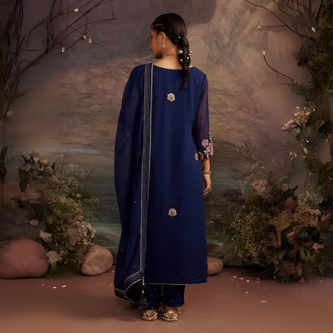 Cotton Kurti Set for Women – Ethnic Printed 3-Piece Combo | EP-10