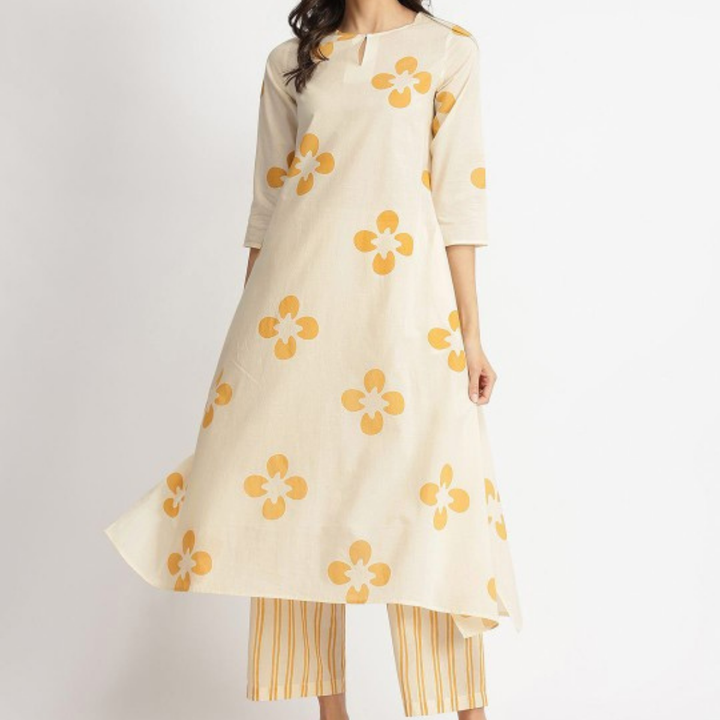 3-Piece Women’s Palazzo Kurti Set | Fusion of Comfort and Style for Any Occasion | KS-05