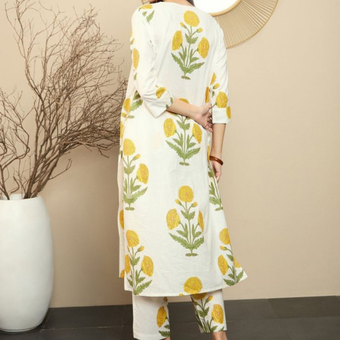 3-Piece Women’s Palazzo Kurti Set | Fusion of Comfort and Style for Any Occasion | KS-05