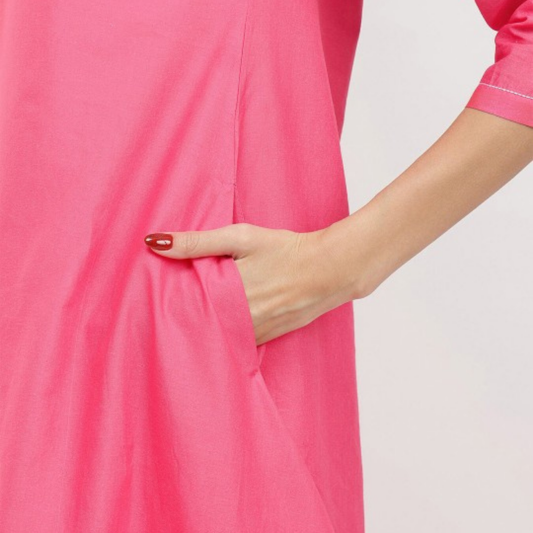 3-Piece Women’s Palazzo Kurti Set | Fusion of Comfort and Style for Any Occasion | KS-04