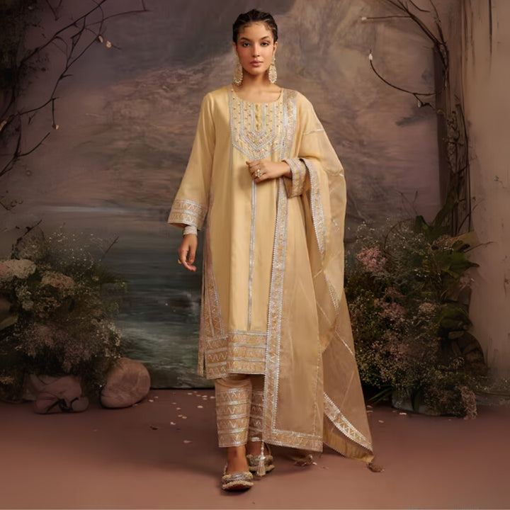 Cotton Kurti Set for Women – Ethnic Printed 3-Piece Combo | EP-10