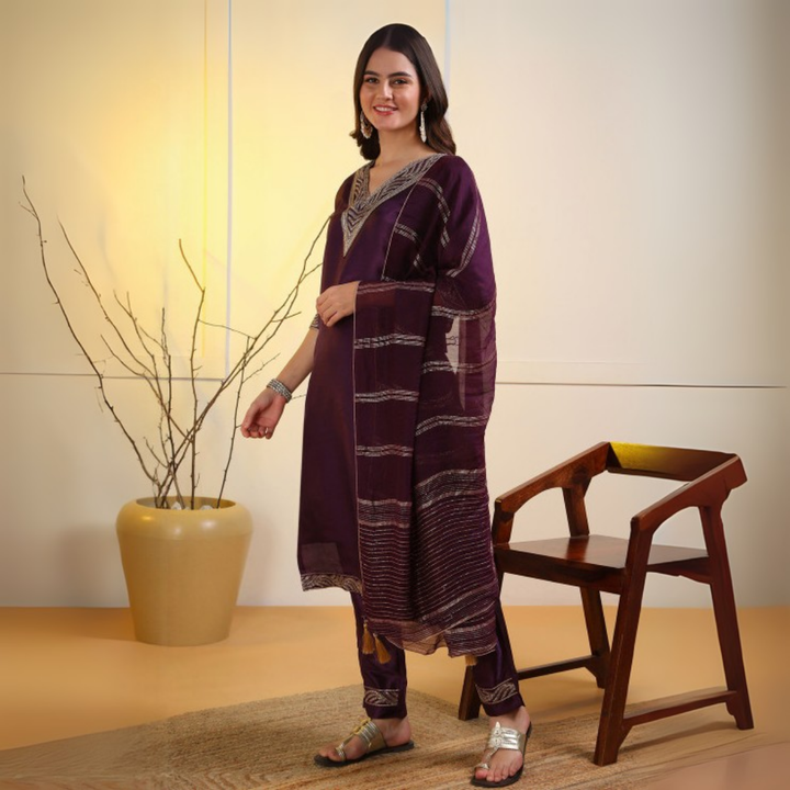 Kurta Set 3 Combo Pack – Festive Offer | FO-08