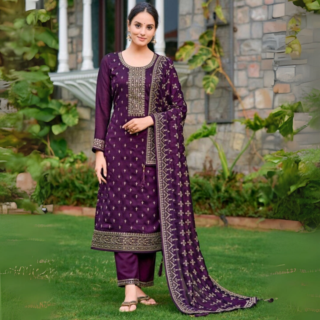 Cotton Kurti Set for Women – Ethnic Printed 3-Piece Combo | EP-05