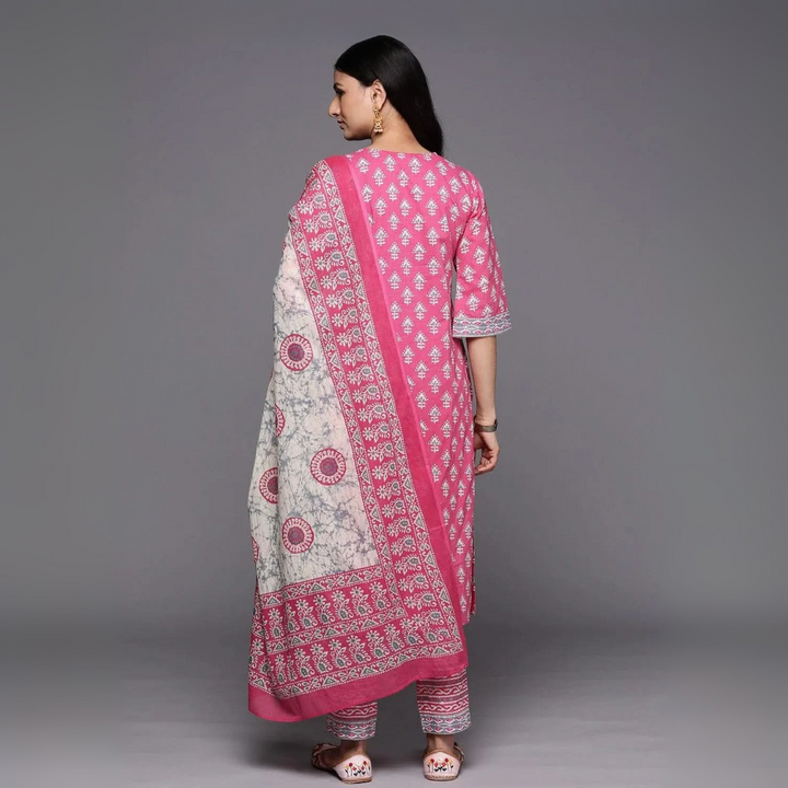 3 Piece Cotton Kurti Combo | Ideal for Office, Casual & Festive Looks | KC-05