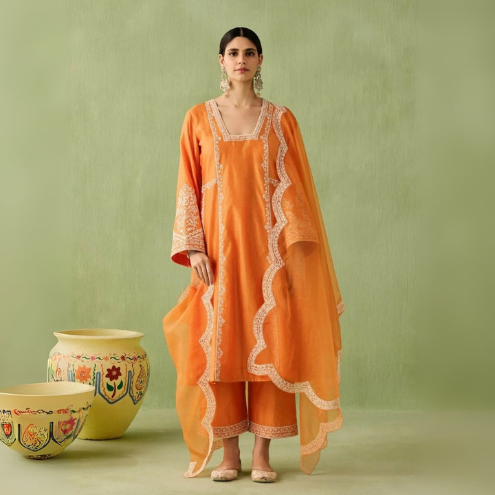Cotton Kurti Set for Women – Ethnic Printed 3-Piece Combo | EP-06
