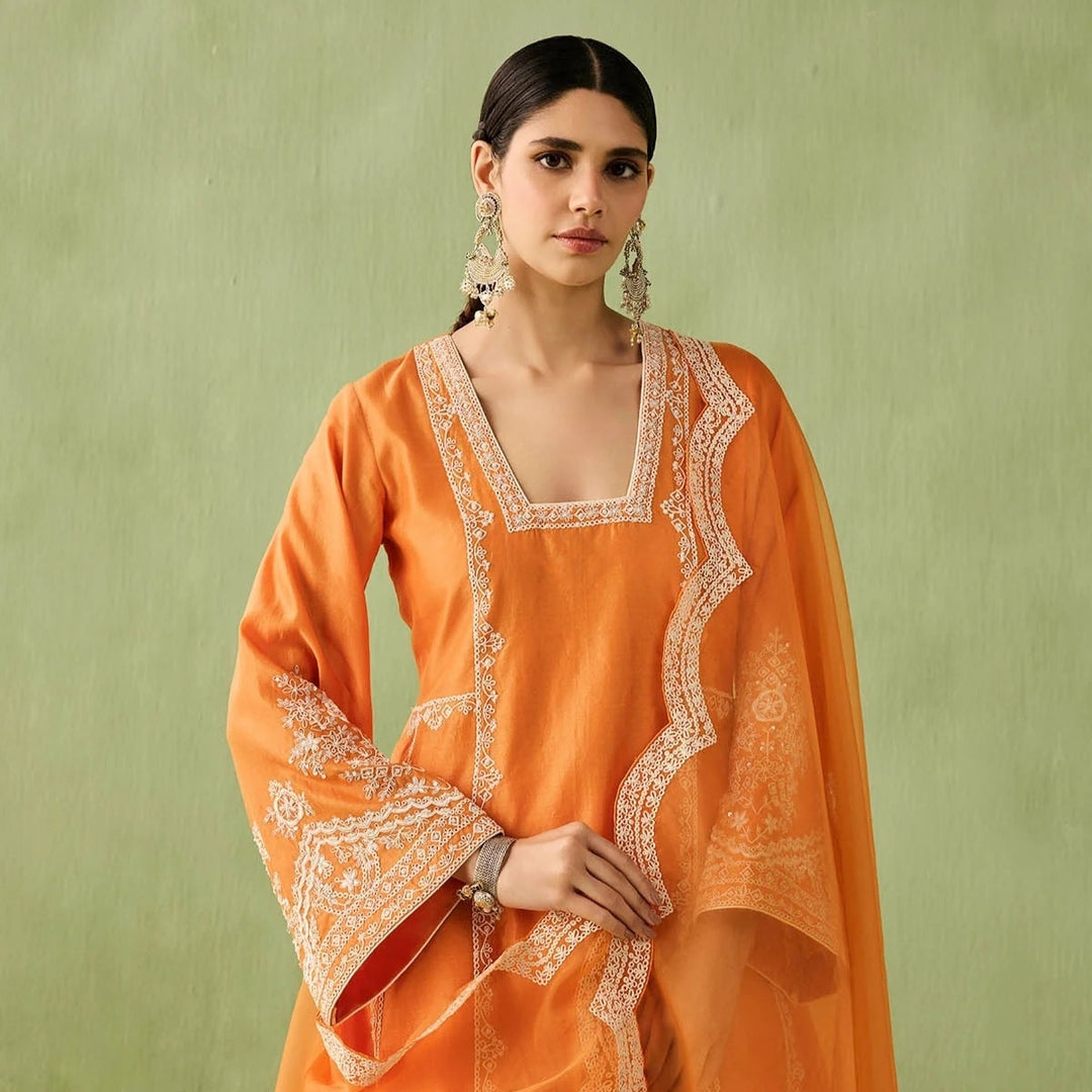 Cotton Kurti Set for Women – Ethnic Printed 3-Piece Combo | EP-06