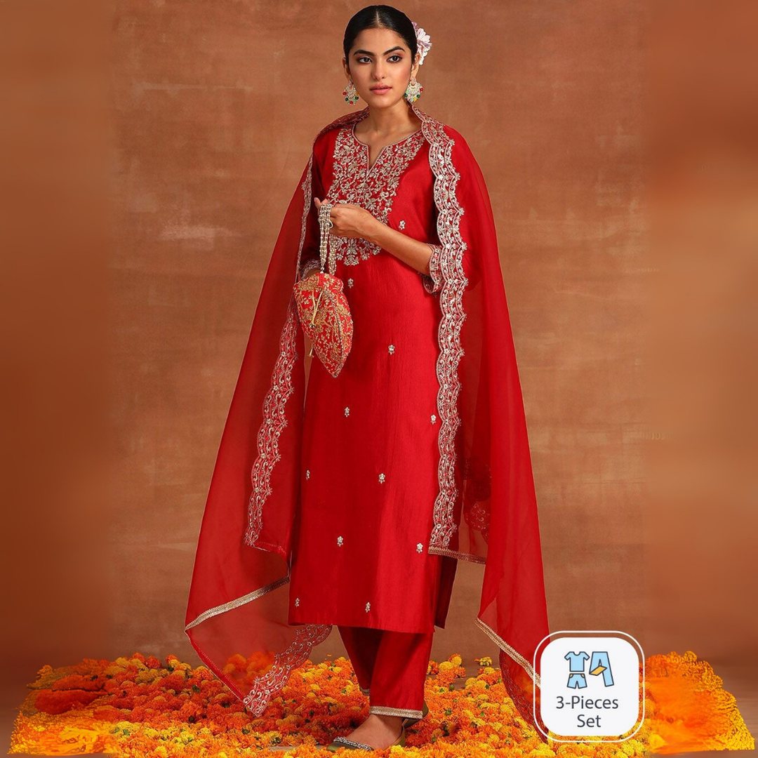 Kurta Set 3 Combo Pack – Festive Offer | FO-09