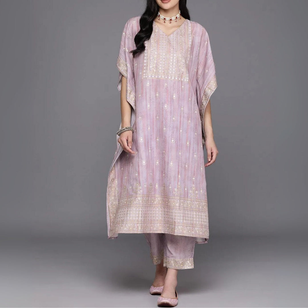 Luxury Kaftan Set  Combo for Every Occasion | KPC-09