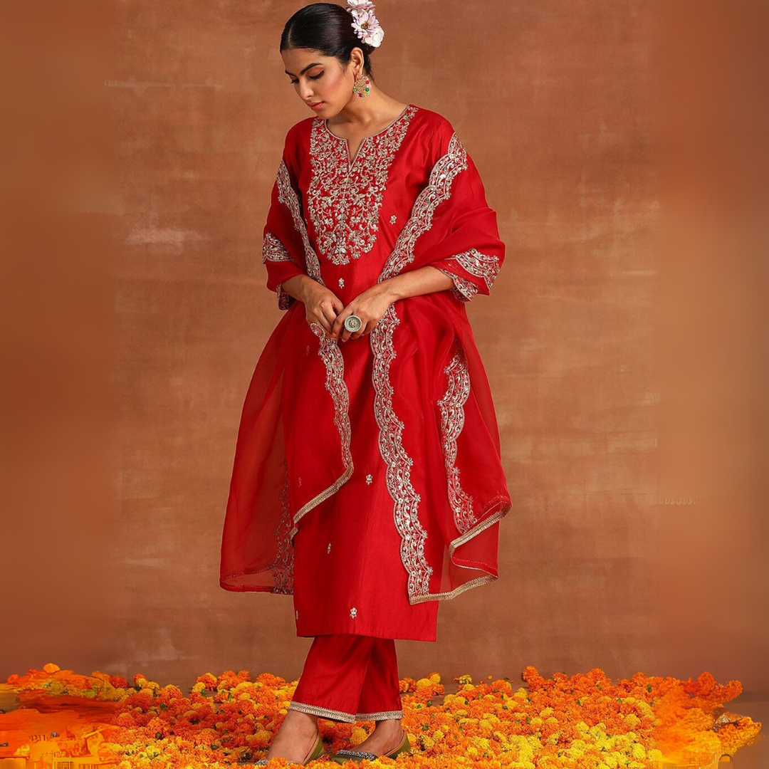 Kurta Set 3 Combo Pack – Festive Offer | FO-09