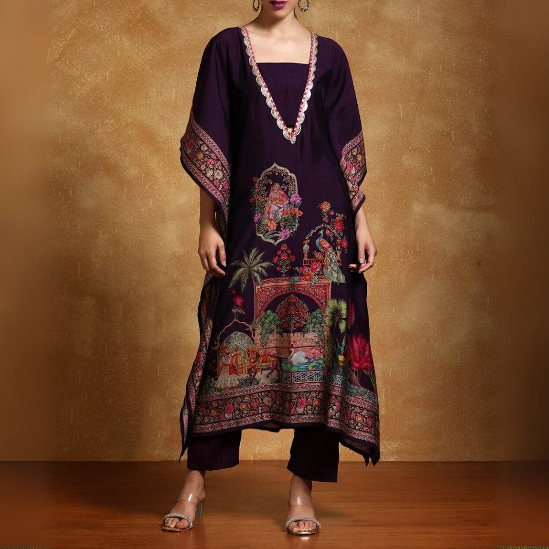 Luxury Kaftan Set  Combo for Every Occasion | KPC-09