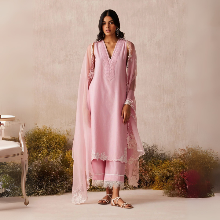 Celebrate Tradition with Our 3 Combo Festive Kurta Sets + Dupatta | FK-05
