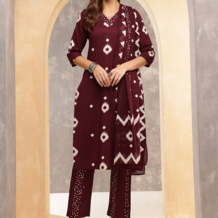 Exclusive 3-Piece Cotton Kurta Sets with Dupatta – Shop the Combo Sale Now | FP-02