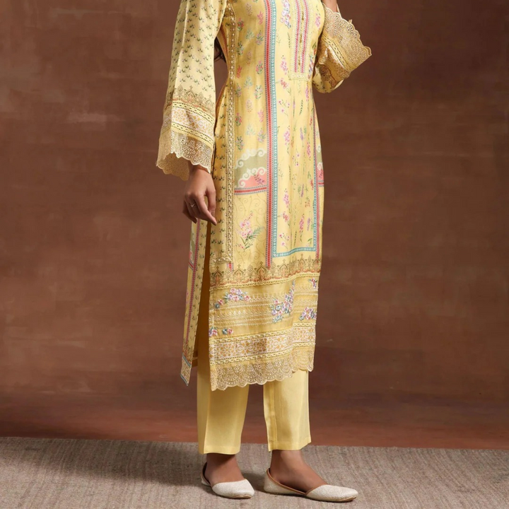 3 Piece Cotton Kurti Combo | Ideal for Office, Casual & Festive Looks | KC-05
