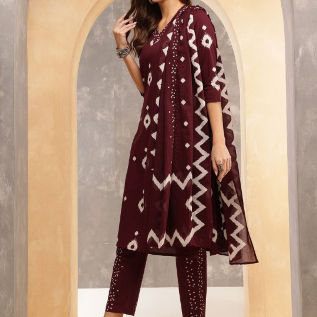 Exclusive 3-Piece Cotton Kurta Sets with Dupatta – Shop the Combo Sale Now | FP-02