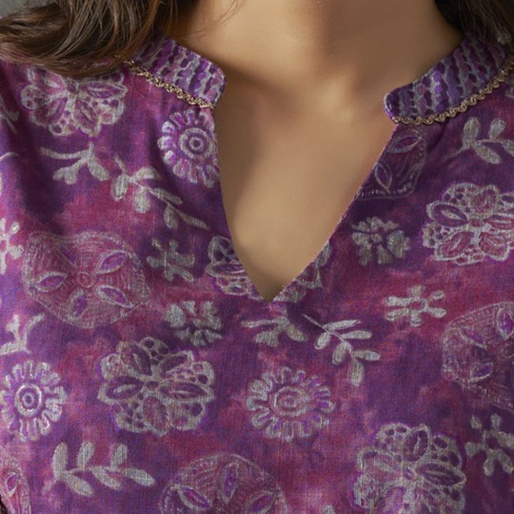 Cotton Kurti Set for Women – Ethnic Printed 3-Piece Combo | EP-01