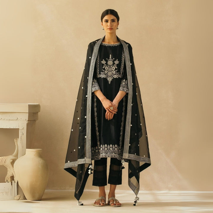 Cotton Kurti Set for Women – Ethnic Printed 3-Piece Combo | EP-06