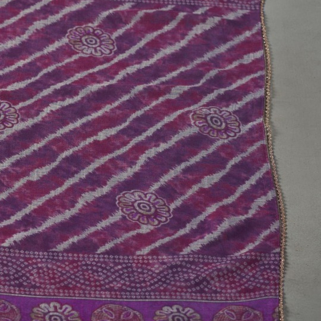 Cotton Kurti Set for Women – Ethnic Printed 3-Piece Combo | EP-01