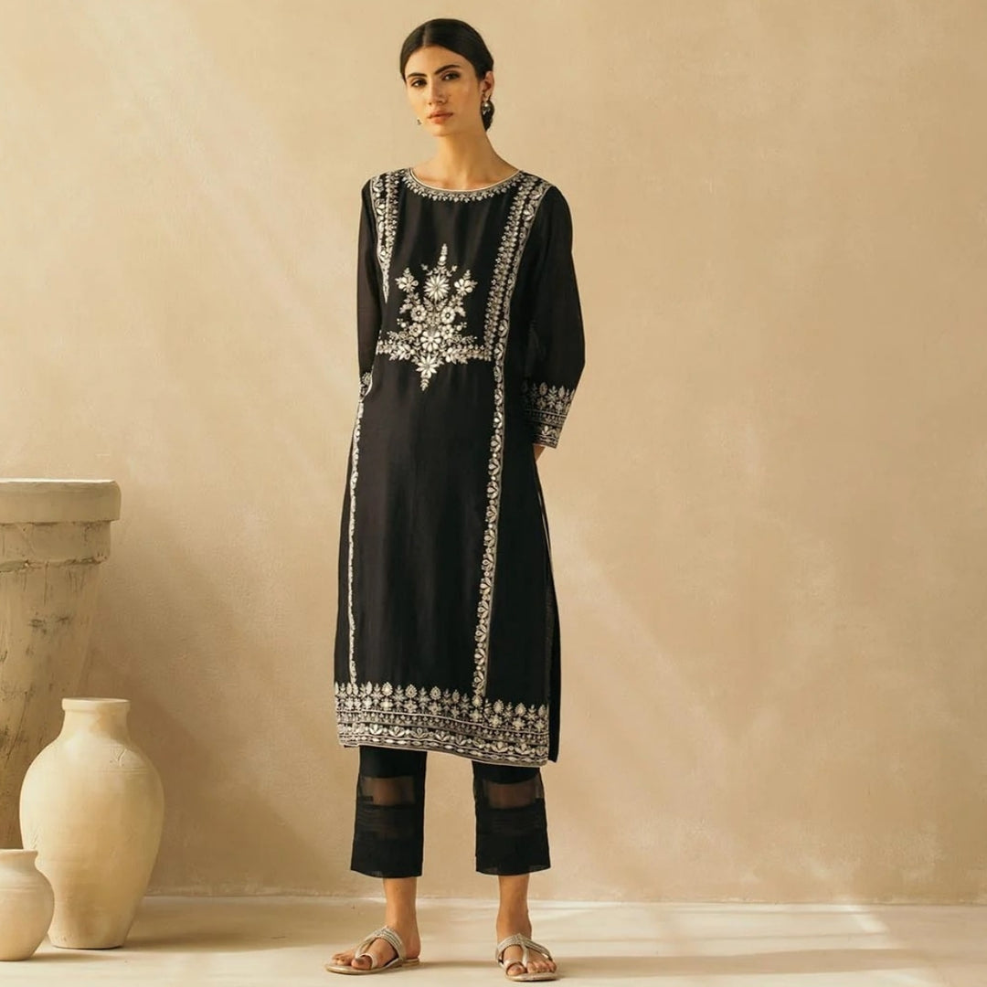 Cotton Kurti Set for Women – Ethnic Printed 3-Piece Combo | EP-06