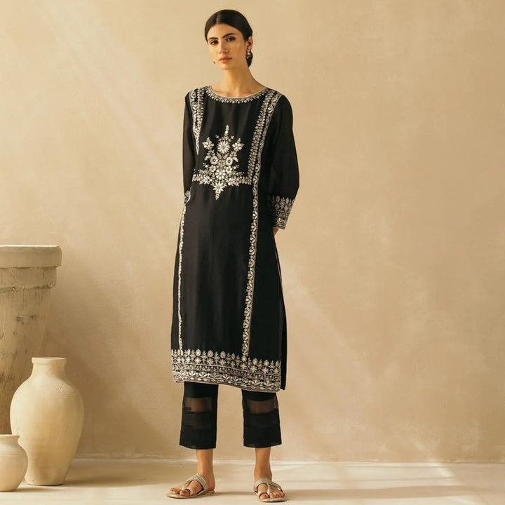 Cotton Kurti Set for Women – Ethnic Printed 3-Piece Combo | EP-06