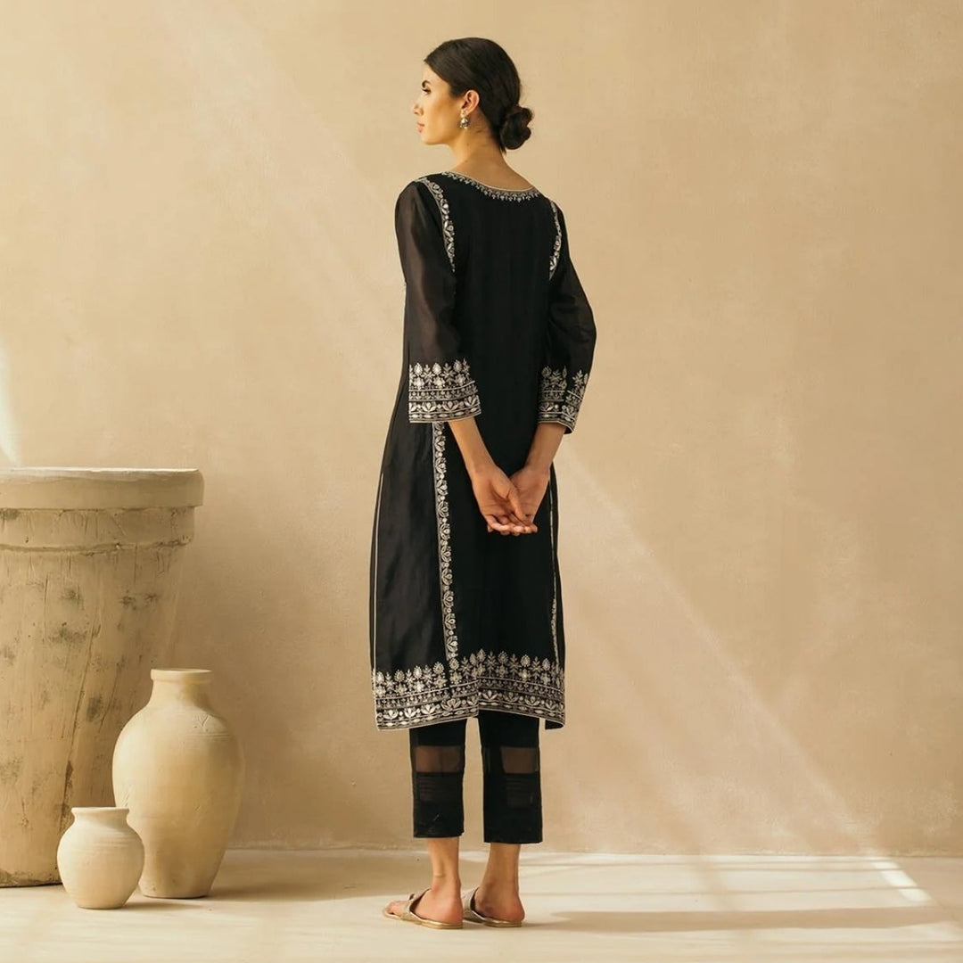 Cotton Kurti Set for Women – Ethnic Printed 3-Piece Combo | EP-06