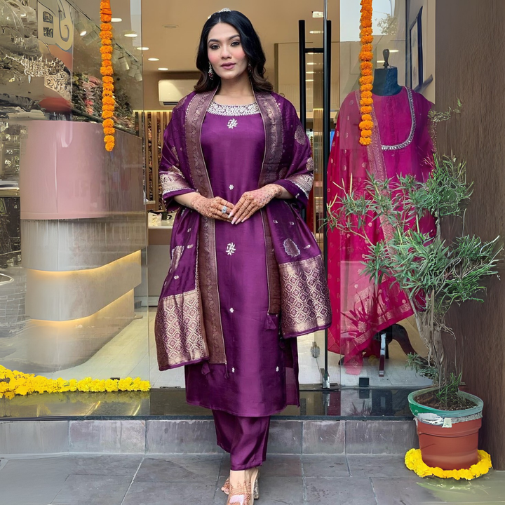 Kurta Set 3 Combo Pack – Festive Offer | FO-06