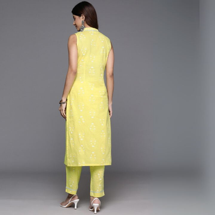 3-Piece Women’s Palazzo Kurti Set | Fusion of Comfort and Style for Any Occasion | KS-17