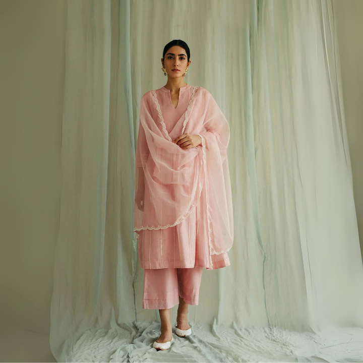 Celebrate Tradition with Our 3 Combo Festive Kurta Sets + Dupatta | FK-01