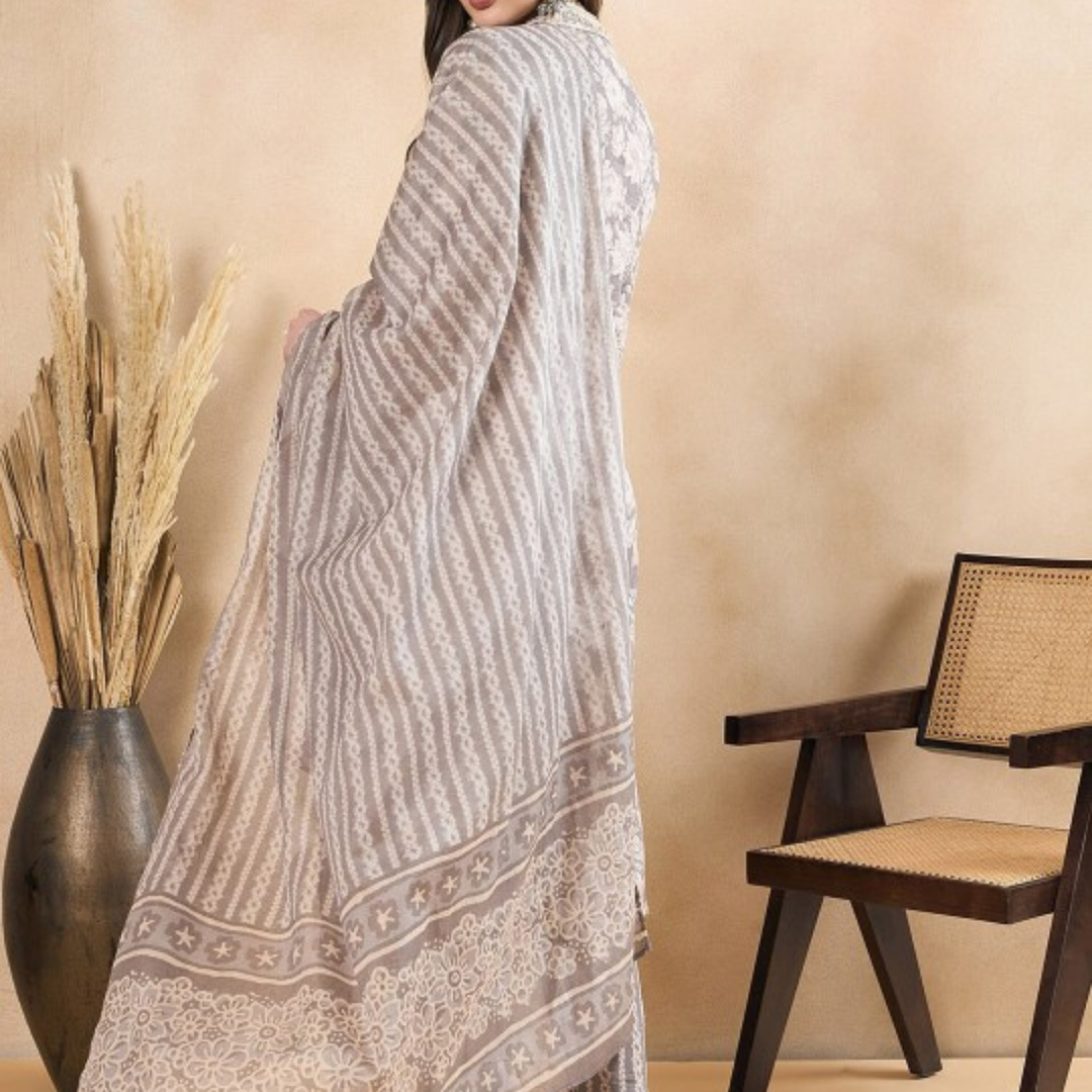 Exclusive 3-Piece Cotton Kurta Sets with Dupatta – Shop the Combo Sale Now | FP-02