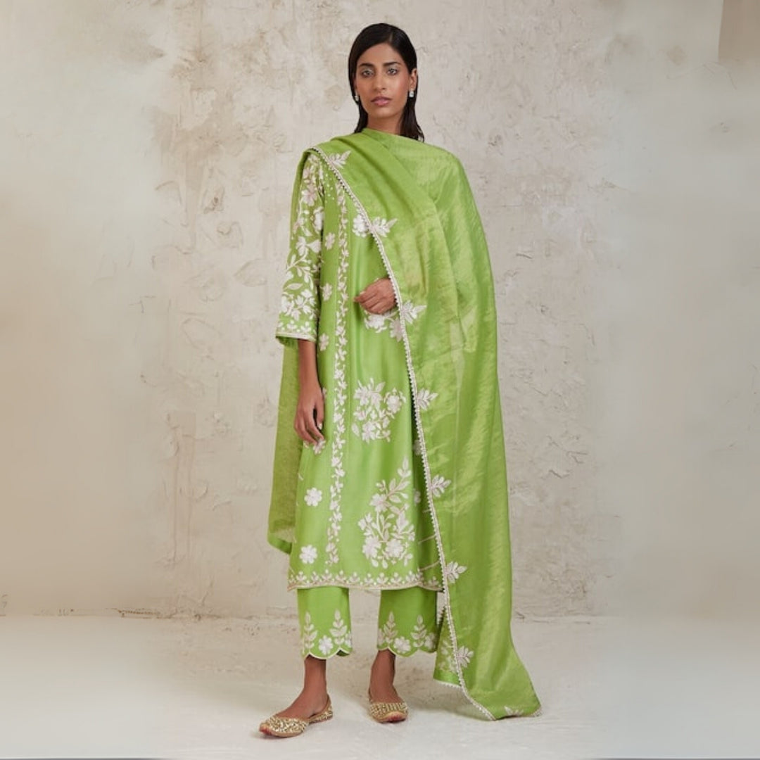 Cotton Kurti Set for Women – Ethnic Printed 3-Piece Combo | EP-08