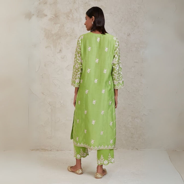 Cotton Kurti Set for Women – Ethnic Printed 3-Piece Combo | EP-08