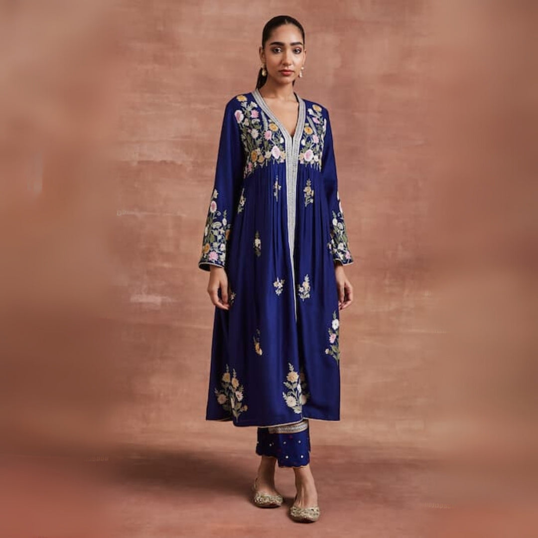 Cotton Kurti Set for Women – Ethnic Printed 3-Piece Combo | EP-09