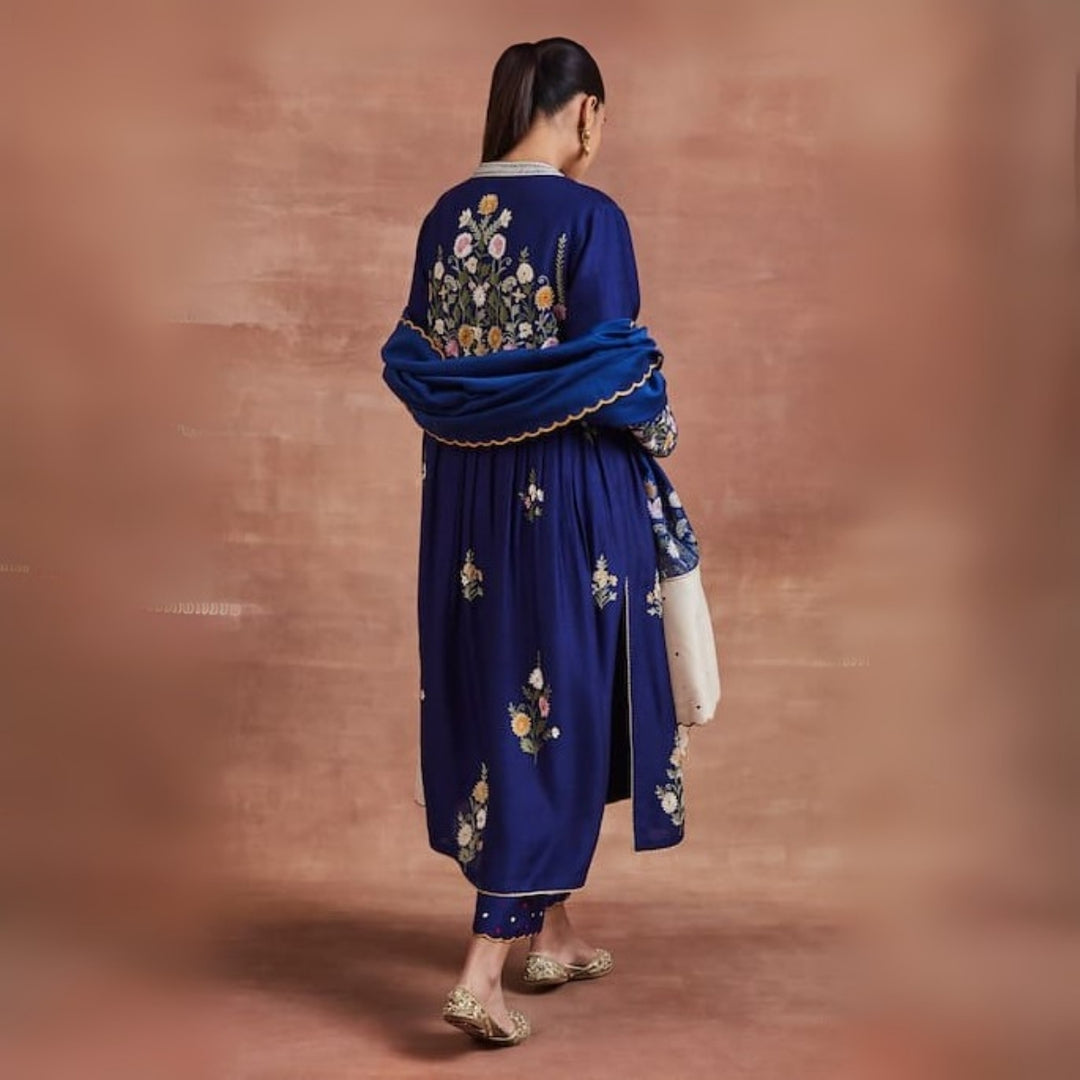 Cotton Kurti Set for Women – Ethnic Printed 3-Piece Combo | EP-09