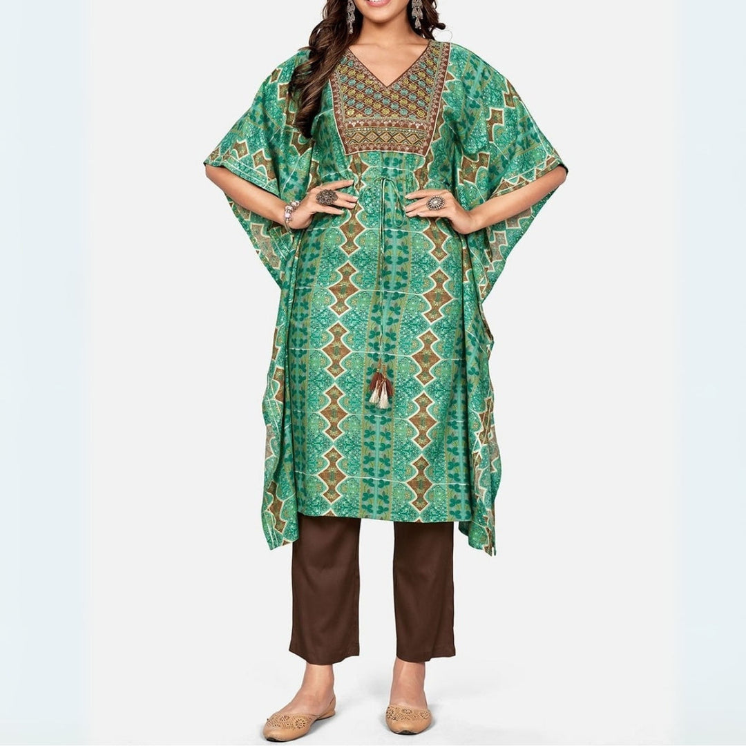Luxury Kaftan Set  Combo for Every Occasion | KPC-04